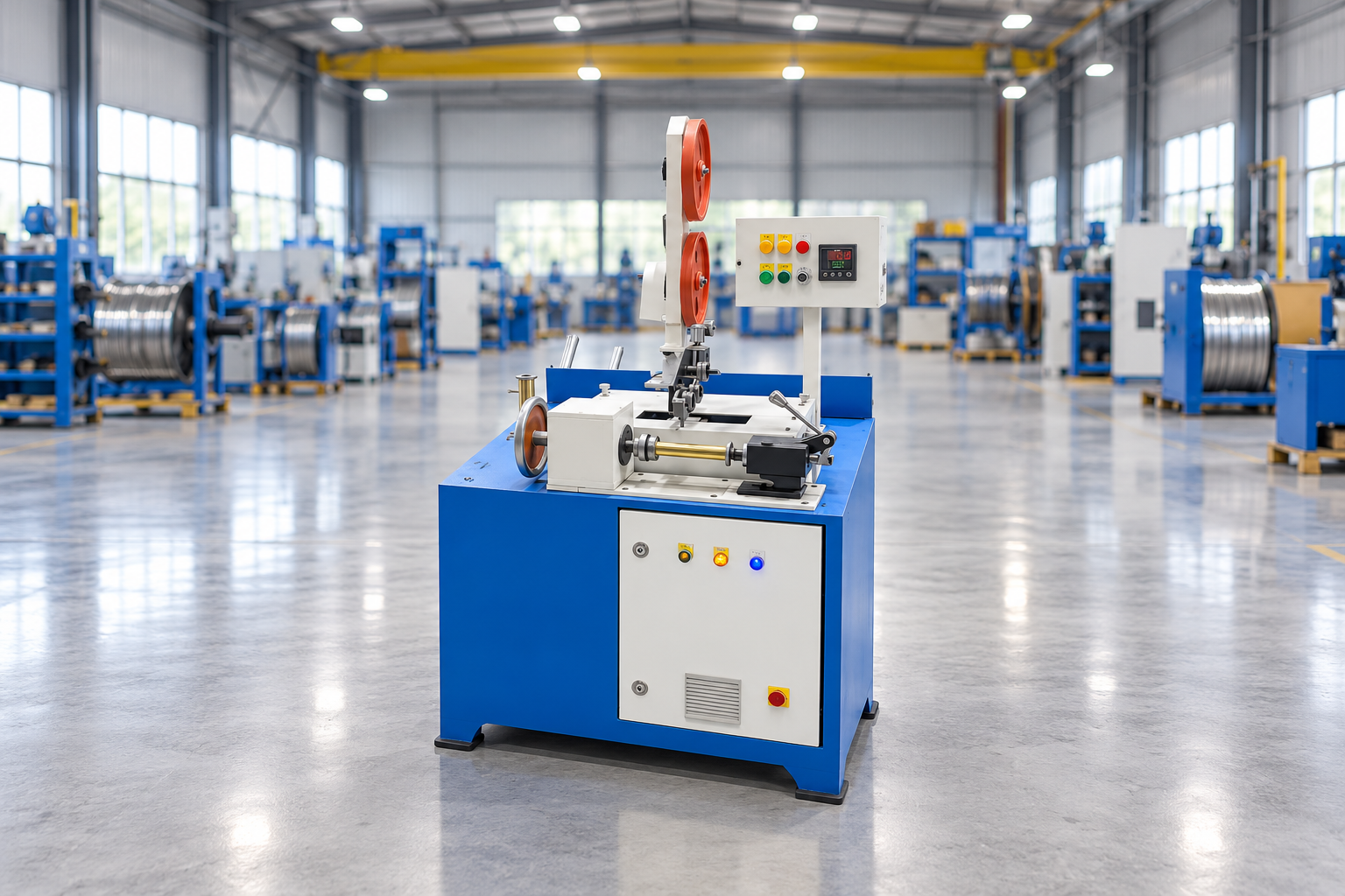 Wire Winder 6 Spool