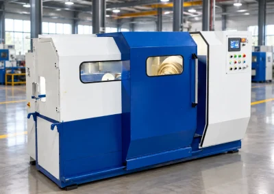 Blue Industrial Roller Fixture in Modern Factory (2)