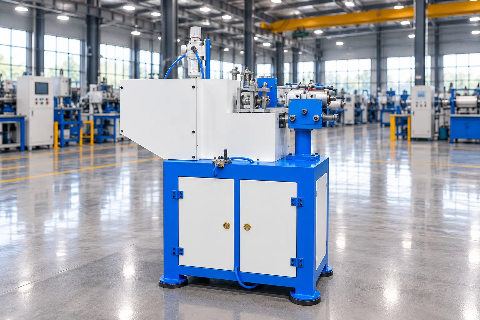 Railway Coupling Inserting Machine