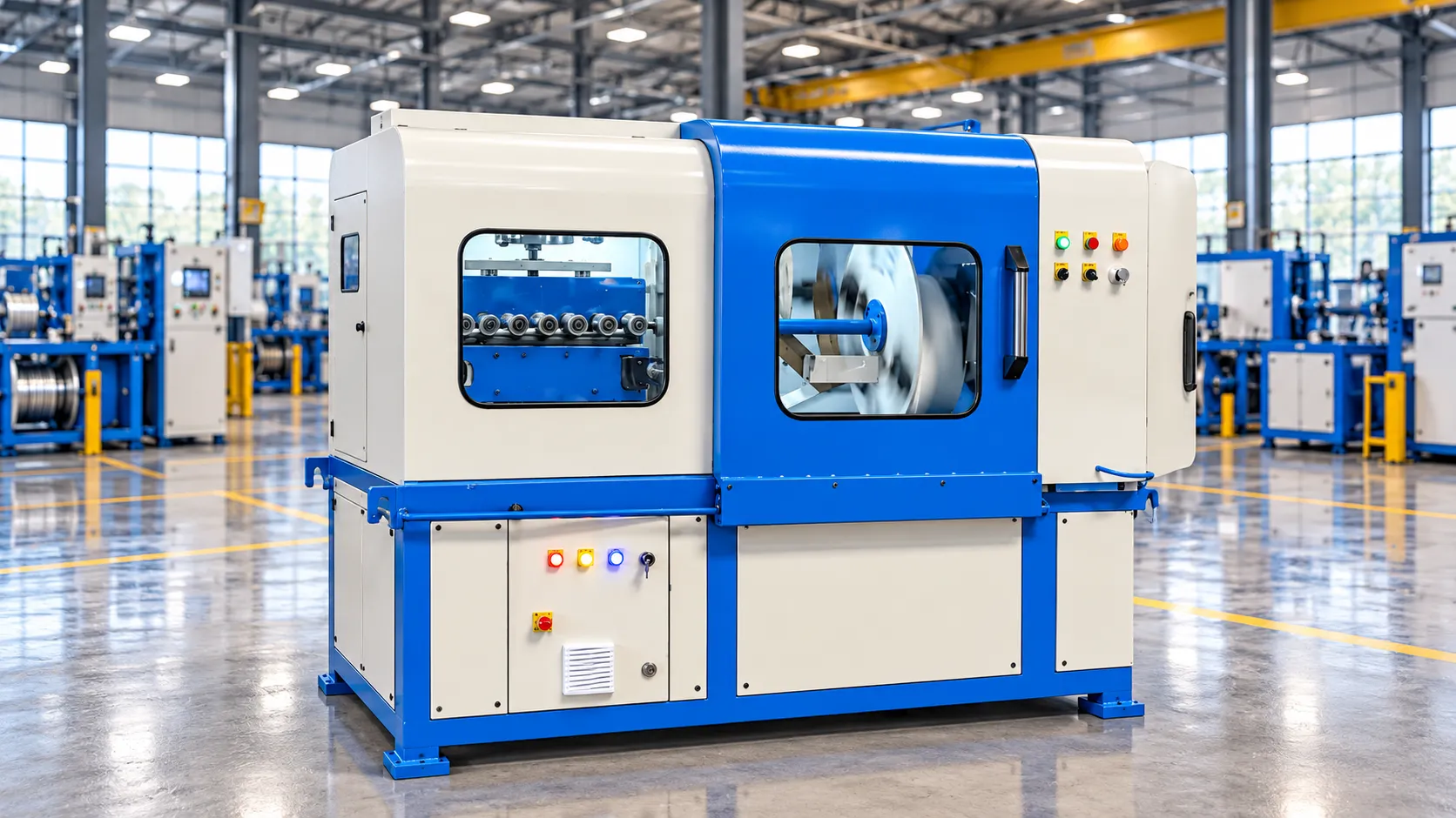 Normal Speed Wrapping/Unwrapping Machine