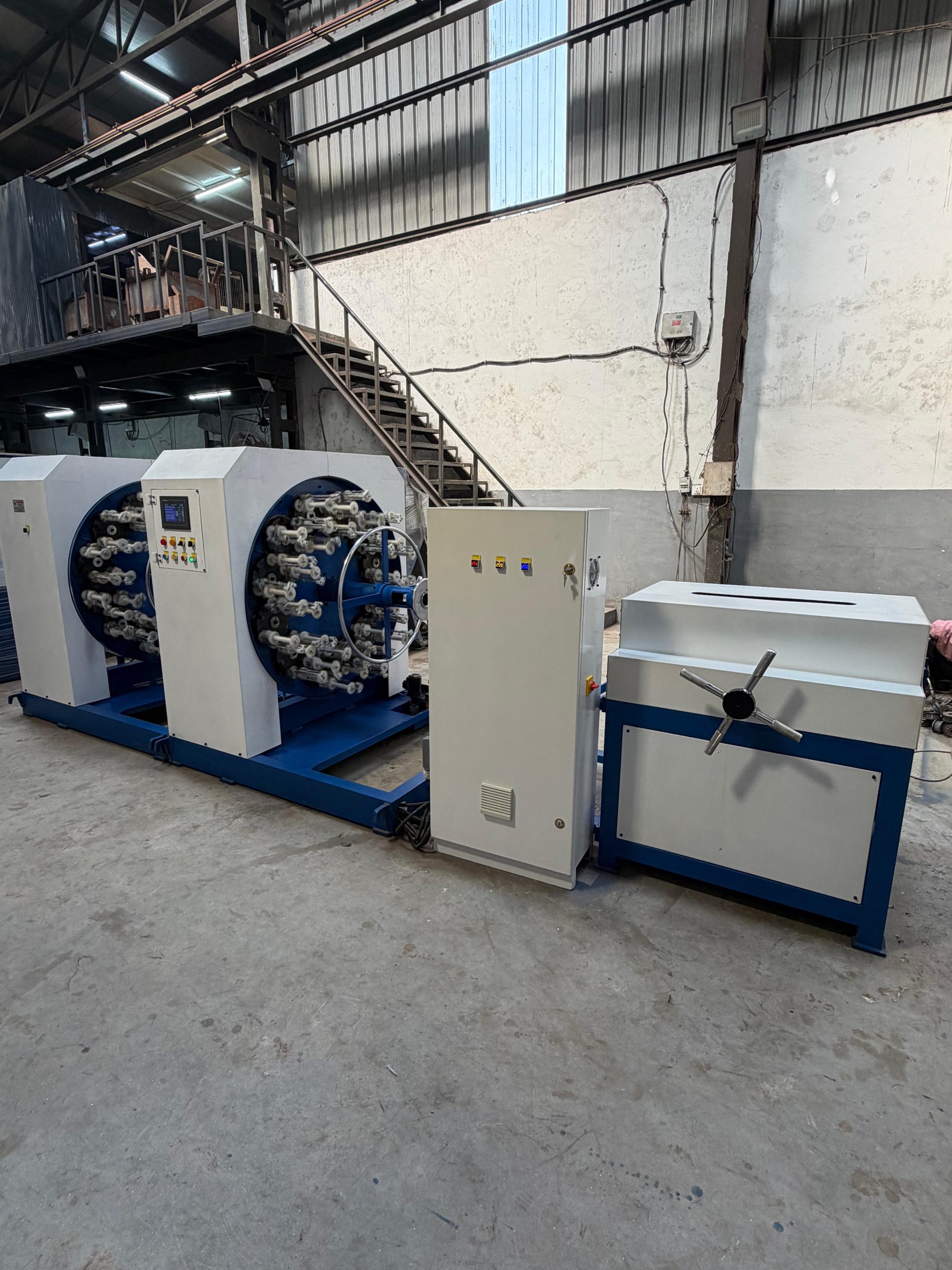 36 Carrier Double Deck Yarn Braiding Machine
