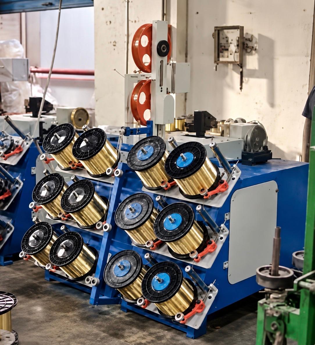 Wire Winder 12 Spool