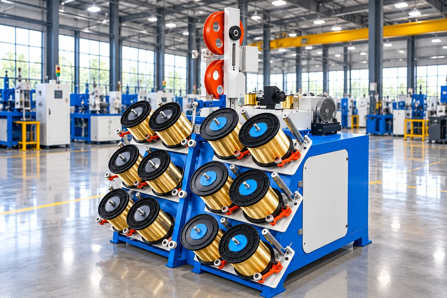 Wire Winder 12 Spool